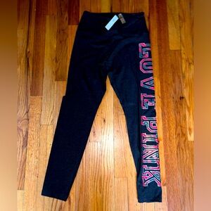 Victoria’s Secret Pink Size M Leggings (New with tags)